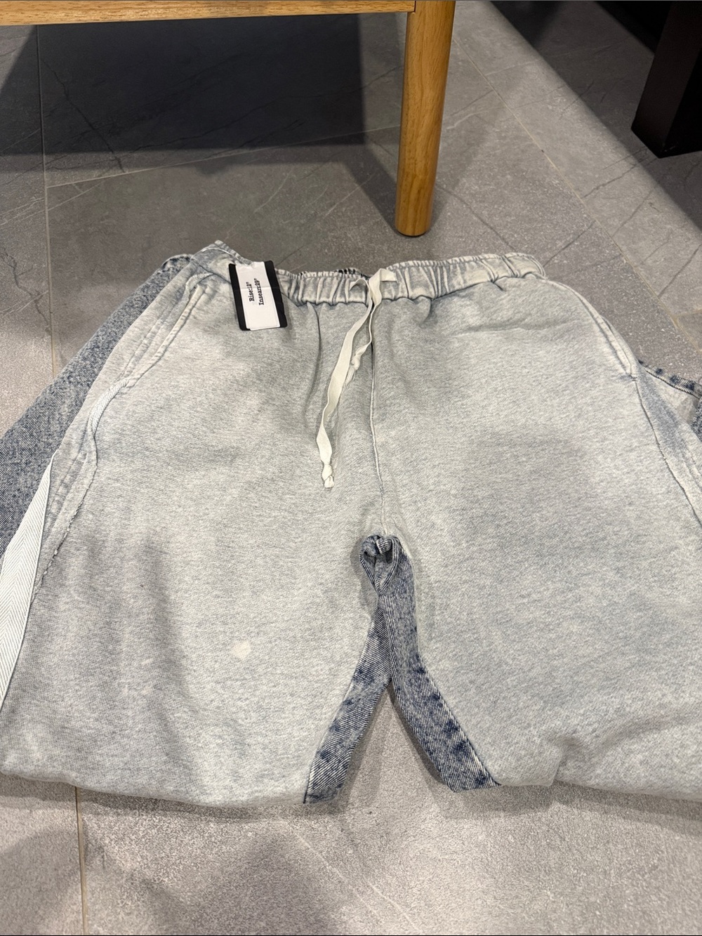 Light Gray Women’s Wide Leg Jeans - Relaxed Flare Style